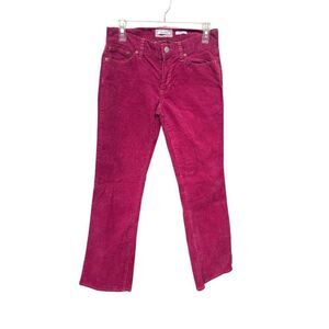Old navy ￼ corduroy pants boot cut size 6